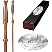 The Noble Collection - Varita de Personajes de Luna Lovegood